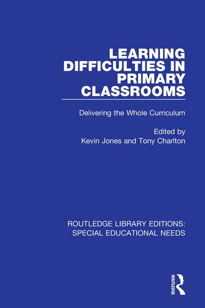 Produktbild: Learning Difficulties in Primary Classrooms