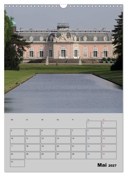 Produktbild: D&uuml;sseldorfer Burgen und Schl&ouml;sser (Wandkalender 2027 DIN A3 hoch), CALVENDO Monatskalender