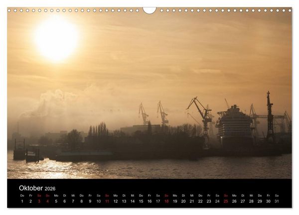 Produktbild: Hamburg . Das Tor zur Welt... (Wandkalender 2026 DIN A3 quer), CALVENDO Monatskalender