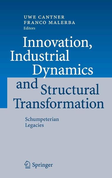 Produktbild: Innovation, Industrial Dynamics and Structural Transformation