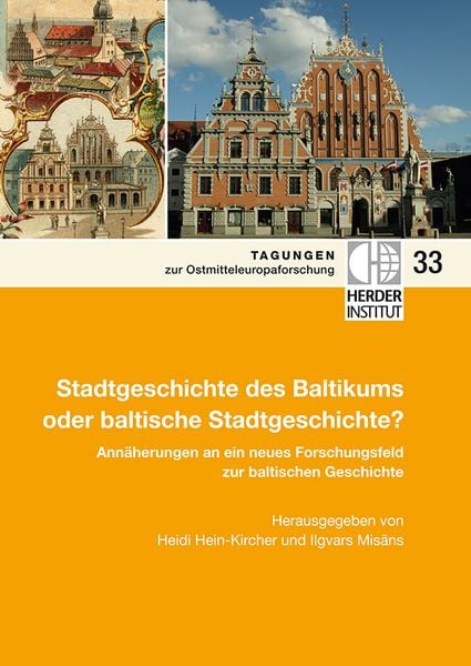 Produktbild: Stadtgeschichte des Baltikums oder baltische Stadtgeschichte?