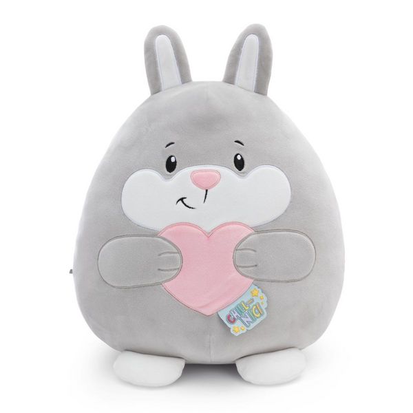Kuscheltier Chill-NICI Hase mit Herz 30cm