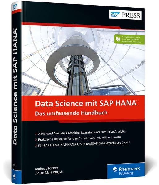 Produktbild: Data Science mit SAP HANA