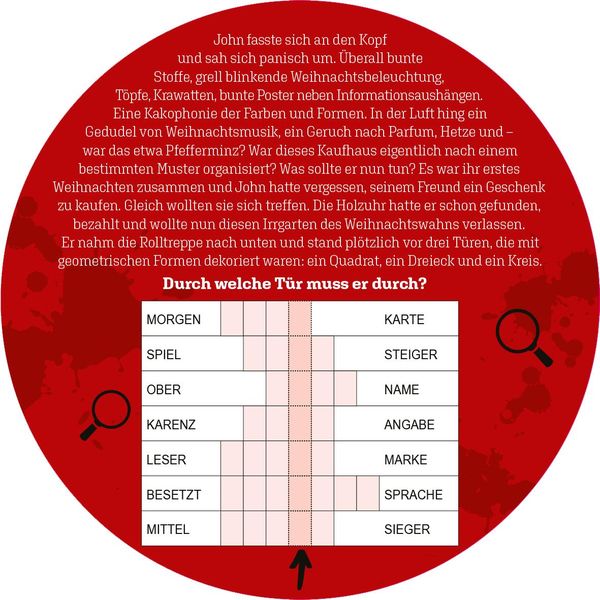 Produktbild: Escape-Adventskalender in der Dose