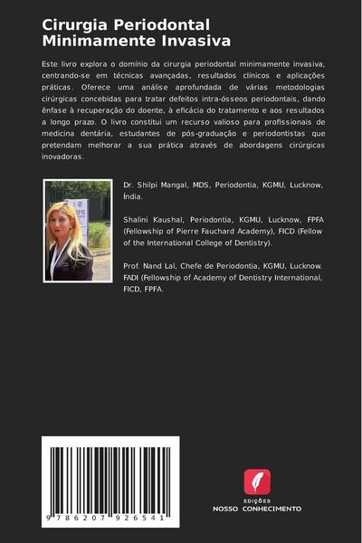 Produktbild: Cirurgia Periodontal Minimamente Invasiva