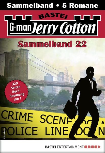 Produktbild: Jerry Cotton Sammelband 22