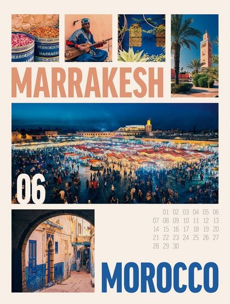 Produktbild: Cities of the World Kalender 2027