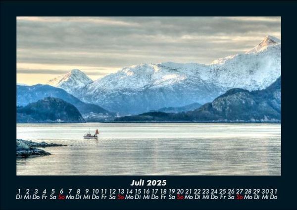 Produktbild: Winterzauber 2025 Fotokalender DIN A5