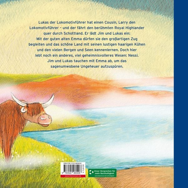 Jim Knopf: Jim Knopf und das Ungeheuer von Loch Ness