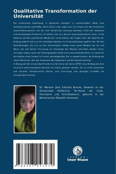 Produktbild: Qualitative Transformation der Universit&auml;t