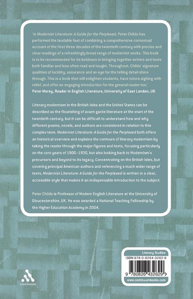 Produktbild: Modernist Literature