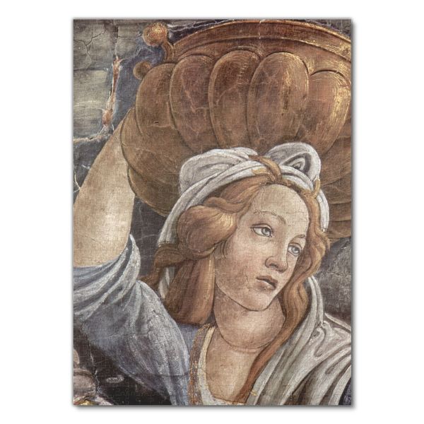 Produktbild: Lais Puzzle Sandro Botticelli - Fresken in der Sixtinischen Kapelle in Rom, Szene: Die Jugend des Moses, Detail 1000 Teile