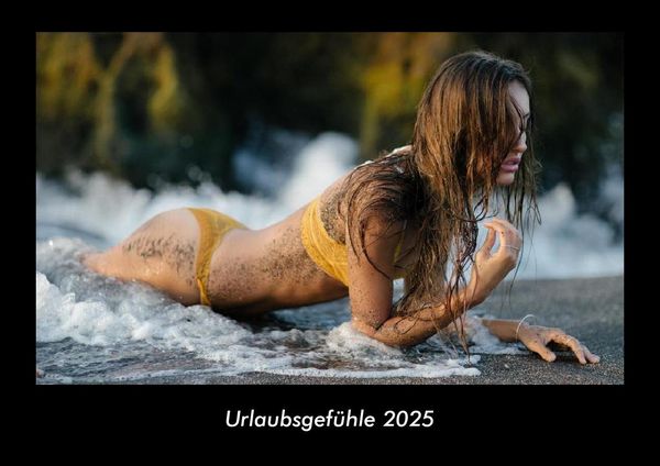 Produktbild: Urlaubsgef&uuml;hle 2025 Fotokalender DIN A3