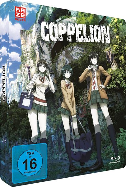 Produktbild: Coppelion - Gesamtausgabe Episode 01-13 - Steelcase Edition [2 BRs]
