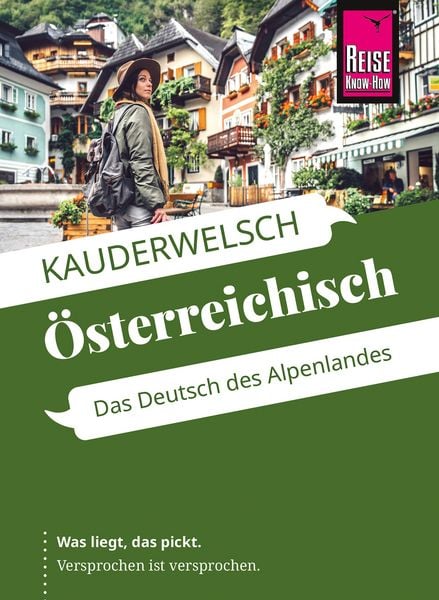 Produktbild: Reise Know-How Sprachf&uuml;hrer &Ouml;sterreichisch - das Deutsch des Alpenlandes