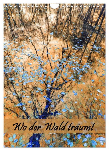 Produktbild: Wo der Wald tr&auml;umt (Wandkalender 2026 DIN A4 hoch), CALVENDO Monatskalender