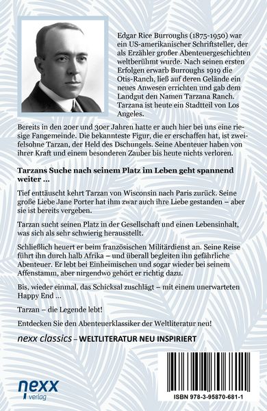 Produktbild: Tarzan - Die R&uuml;ckkehr