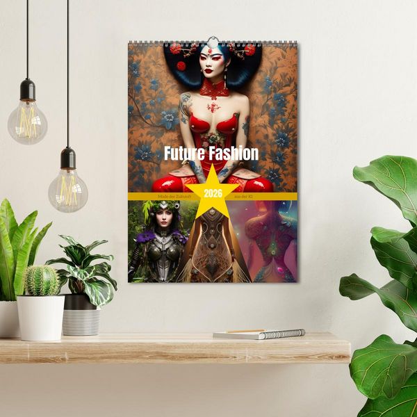 Produktbild: Future Fashion (Wandkalender 2026 DIN A3 hoch), CALVENDO Monatskalender