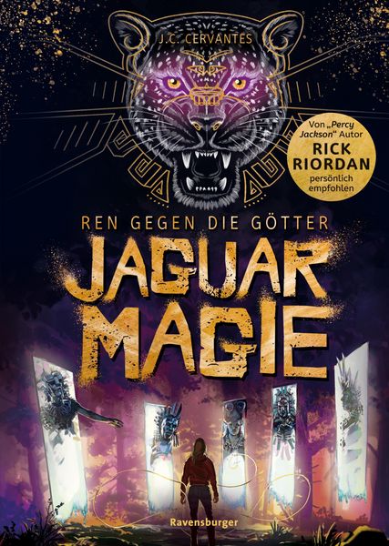 Produktbild: Ren gegen die G&ouml;tter, Band 2 - Jaguarmagie