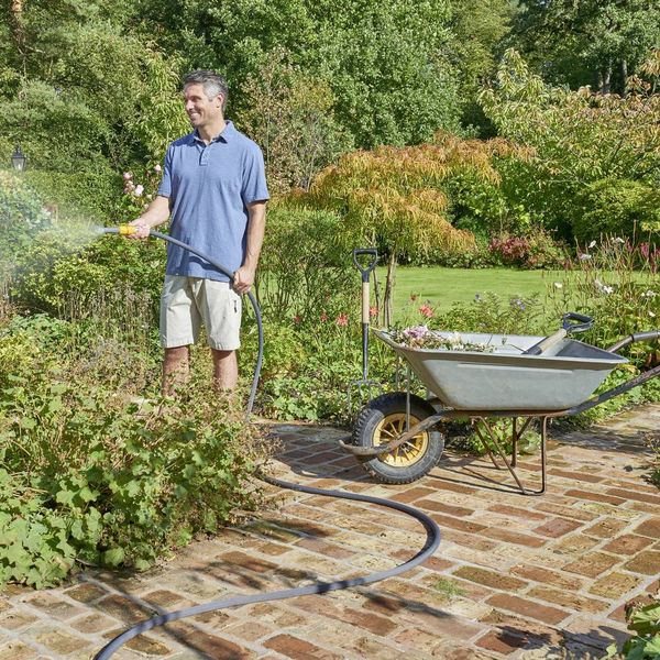 Produktbild: Hozelock 8112 1240 Tuffhoze 12,5m Gartenschlauch 12.5m 1 St. Grau