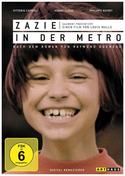 Produktbild: Zazie in der Metro - Digital Remastered