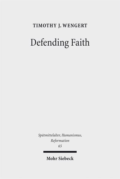 Produktbild: Defending Faith