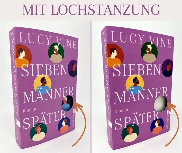 Produktbild: Sieben Männer später