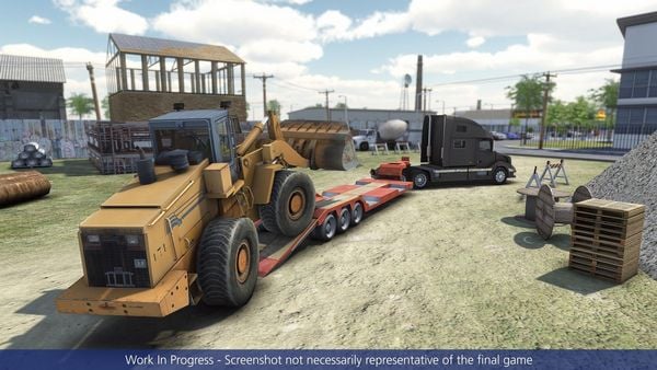 Produktbild: Truck & Logistics Simulator