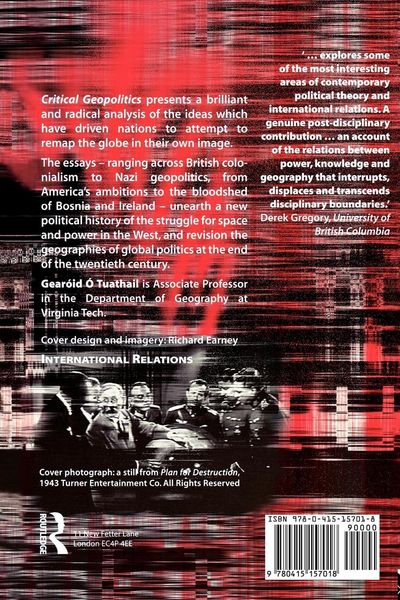 Produktbild: Critical Geopolitics