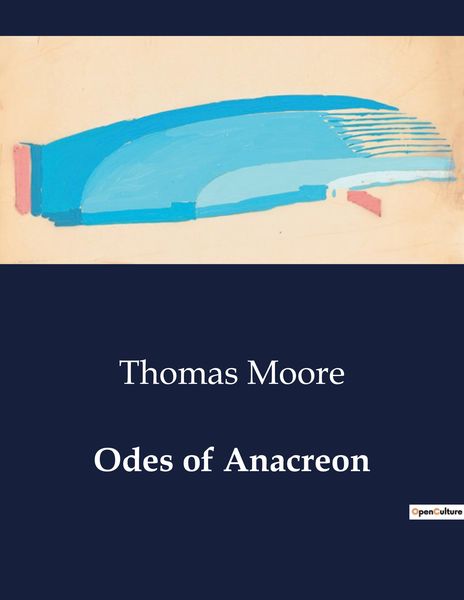 Produktbild: Odes of Anacreon