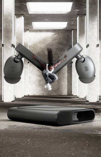 Produktbild: HMD Amped Buds In Ear Kopfh&ouml;rer Bluetooth&reg; Schwarz Mikrofon-Rauschunterdr&uuml;ckung Schwei&szlig;resistent Sport