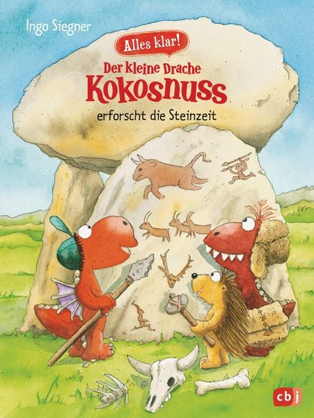 Produktbild: Alles klar! Der kleine Drache Kokosnuss erforscht die Steinzeit