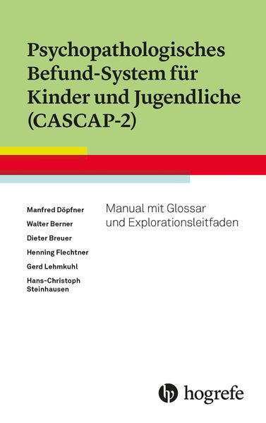 Produktbild: Psychopathologisches Befund-System f&uuml;r Kinder und Jugendliche (CASCAP-2)