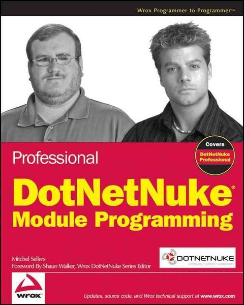 Produktbild: Professional DotNetNuke Module Programming