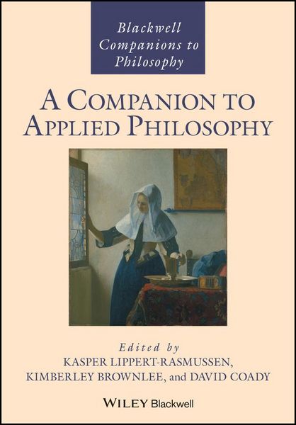 Produktbild: A Companion to Applied Philosophy