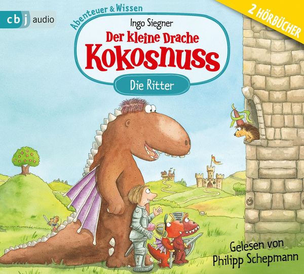 Produktbild: Der kleine Drache Kokosnuss &ndash; Abenteuer & Wissen &ndash; Die Ritter