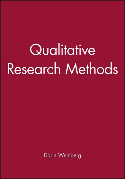 Produktbild: Qualitative Research Methods