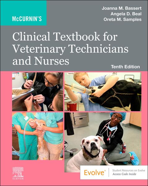 Produktbild: McCurnin's Clinical Textbook for Veterinary Technicians and Nurses E-Book