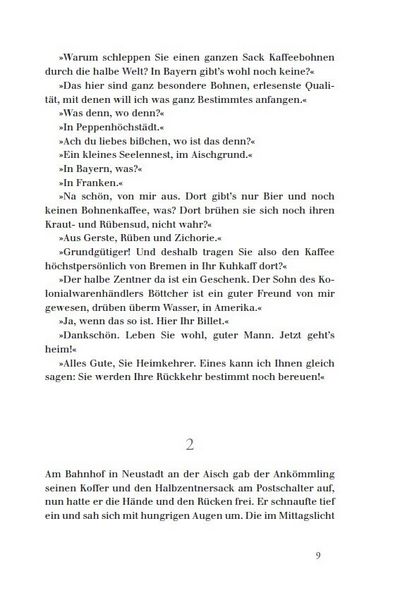Produktbild: Das Kaffeehaus im Aischgrund