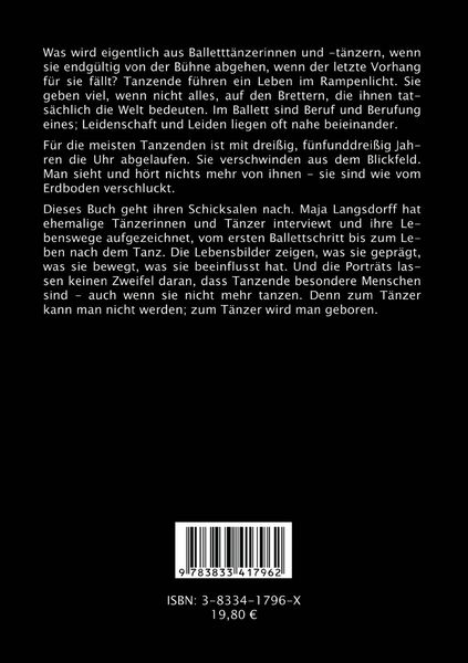Produktbild: Ballett - und dann?
