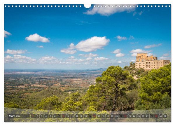 Produktbild: Im Osten von Mallorca (Wandkalender 2026 DIN A3 quer), CALVENDO Monatskalender