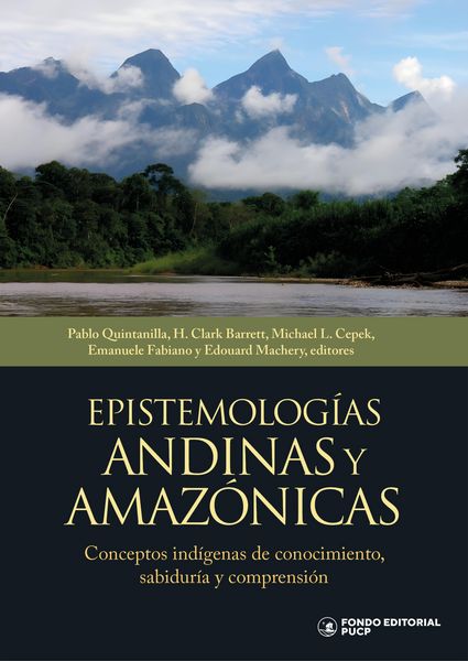 Produktbild: Epistemolog&iacute;as andinas y amaz&oacute;nicas