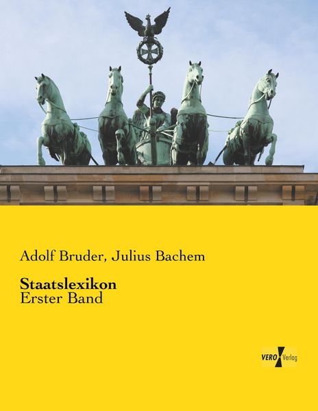 Produktbild: Staatslexikon