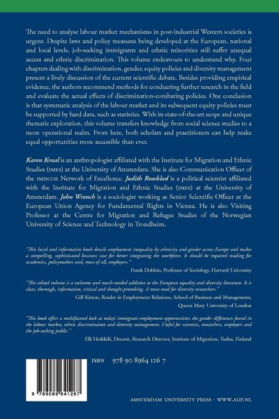 Produktbild: Equal Opportunities and Ethnic Inequality in European Labour Markets