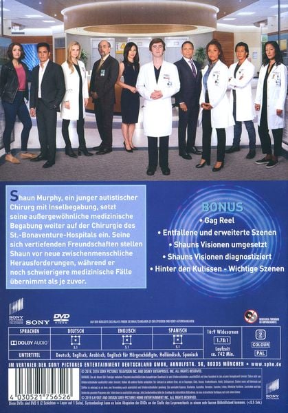 The Good Doctor - Die komplette zweite Season [5 DVDs]