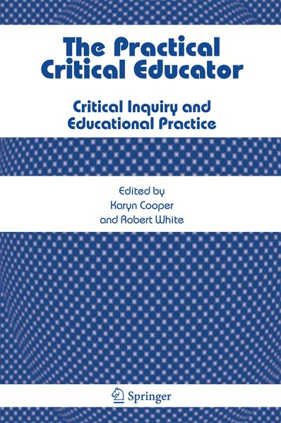 Produktbild: The Practical Critical Educator