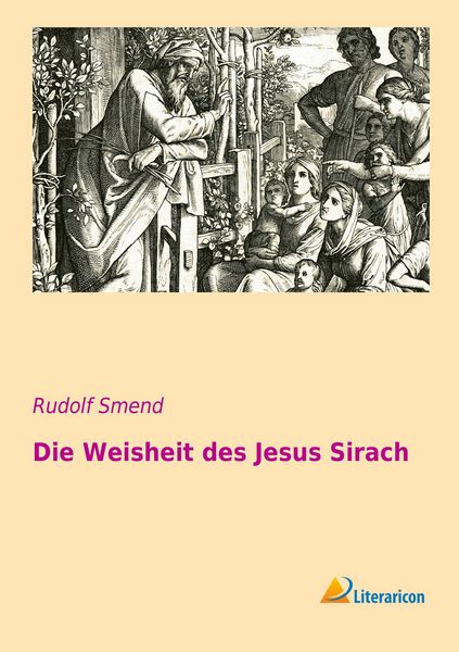 Produktbild: Die Weisheit des Jesus Sirach
