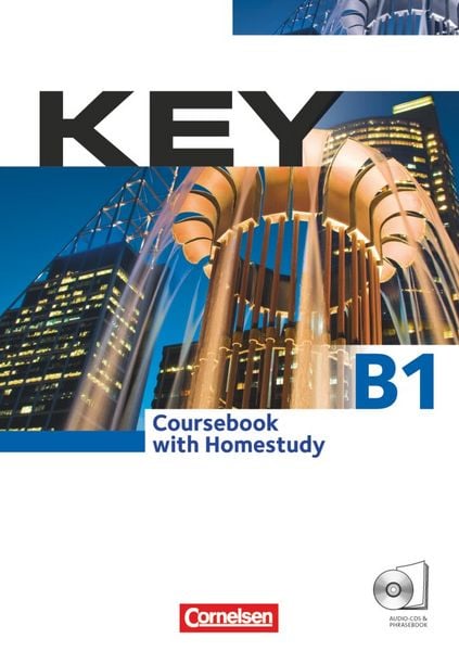 Produktbild: Key. Kursbuch mit CDs und Phrasebook