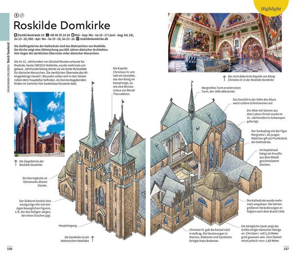 Produktbild: Vis-&agrave;-Vis Reisef&uuml;hrer D&auml;nemark