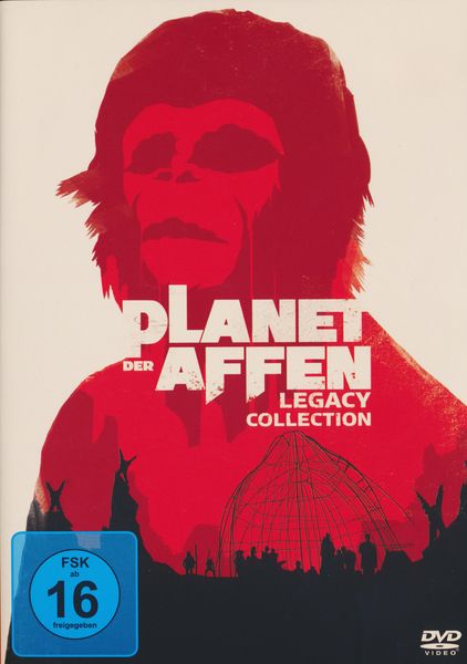 Planet der Affen - Legacy Collection  [6 DVDs]